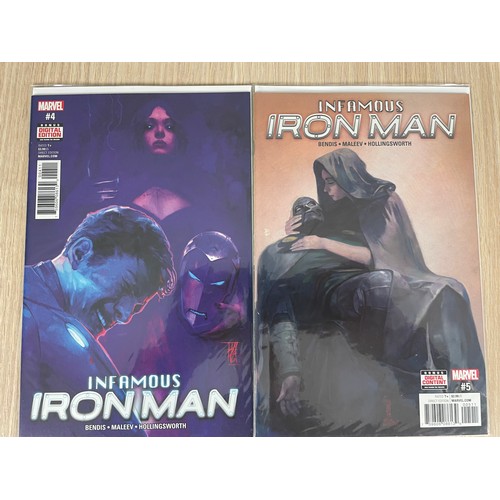 324 - Infamous Iron Man #1-12 (Marvel Comics) COMPLETE SET. Iron man/Dr Doom. First AI Ironman. Marvel Com... 