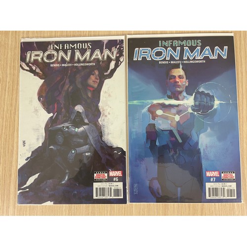 324 - Infamous Iron Man #1-12 (Marvel Comics) COMPLETE SET. Iron man/Dr Doom. First AI Ironman. Marvel Com... 