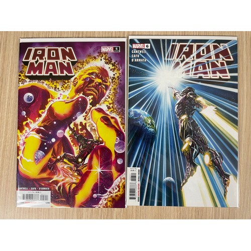 326 - Iron Man (2020) #1-8. All NM Condition. All Bagged & Boarded. Marvel Comics.