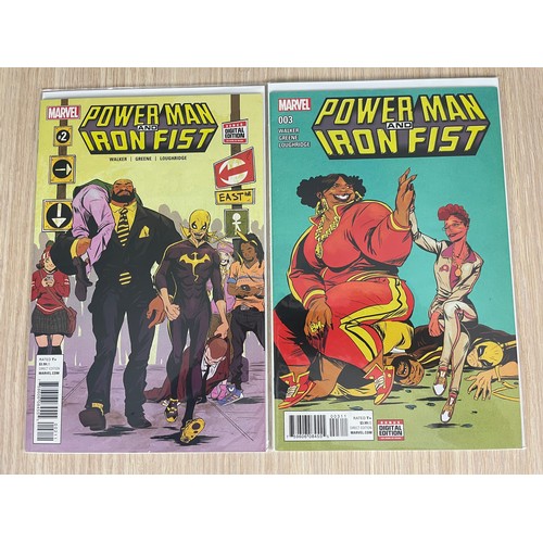 327 - Power Man and Iron Fist #1-15 + Christmas Annual. Complete Comic Lot Run Set. Marvel Defenders. Marv... 