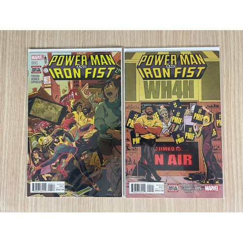 327 - Power Man and Iron Fist #1-15 + Christmas Annual. Complete Comic Lot Run Set. Marvel Defenders. Marv... 