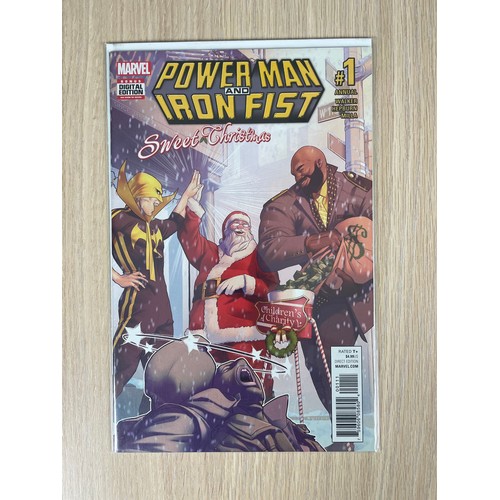 327 - Power Man and Iron Fist #1-15 + Christmas Annual. Complete Comic Lot Run Set. Marvel Defenders. Marv... 