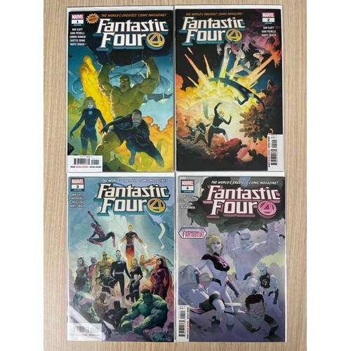 328 - Fantastic Four Volume 6 #1 - 32 (2018 onwards) featuring many 1st appearances plus marriage of Ben G... 