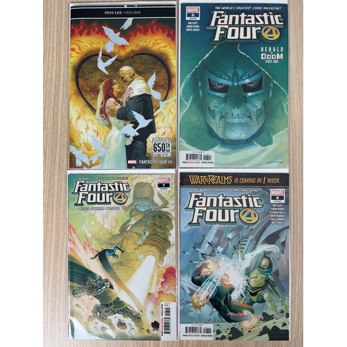 328 - Fantastic Four Volume 6 #1 - 32 (2018 onwards) featuring many 1st appearances plus marriage of Ben G... 