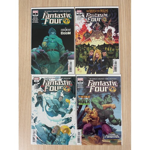 328 - Fantastic Four Volume 6 #1 - 32 (2018 onwards) featuring many 1st appearances plus marriage of Ben G... 