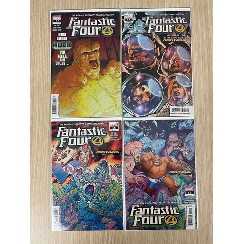 328 - Fantastic Four Volume 6 #1 - 32 (2018 onwards) featuring many 1st appearances plus marriage of Ben G... 