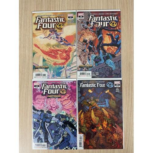 328 - Fantastic Four Volume 6 #1 - 32 (2018 onwards) featuring many 1st appearances plus marriage of Ben G... 