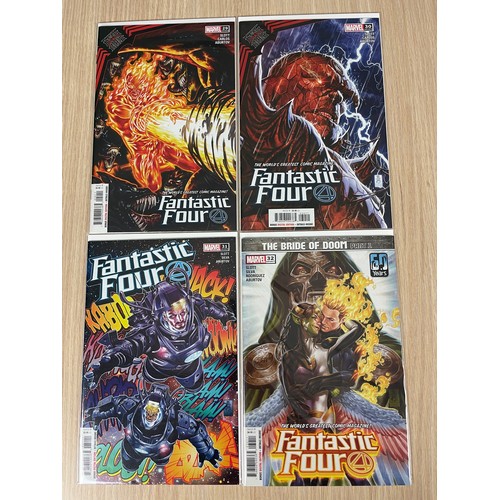 328 - Fantastic Four Volume 6 #1 - 32 (2018 onwards) featuring many 1st appearances plus marriage of Ben G... 