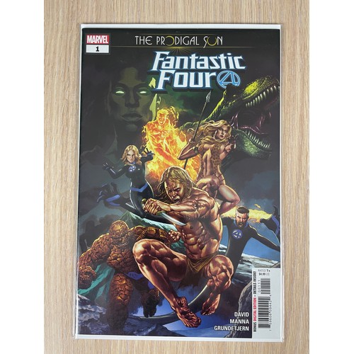 328 - Fantastic Four Volume 6 #1 - 32 (2018 onwards) featuring many 1st appearances plus marriage of Ben G... 