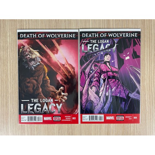 332 - 3 x Wolverine Complete runs. 17 comics in total comprising of:
Wolverine : Infinity Watch #1 - 5 (20... 