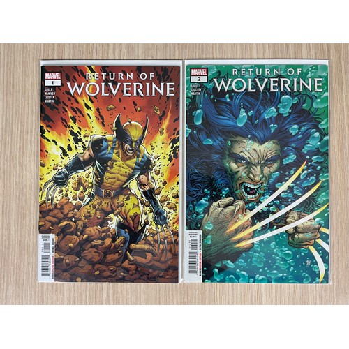 332 - 3 x Wolverine Complete runs. 17 comics in total comprising of:
Wolverine : Infinity Watch #1 - 5 (20... 