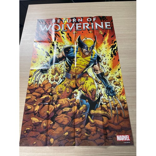 332 - 3 x Wolverine Complete runs. 17 comics in total comprising of:
Wolverine : Infinity Watch #1 - 5 (20... 