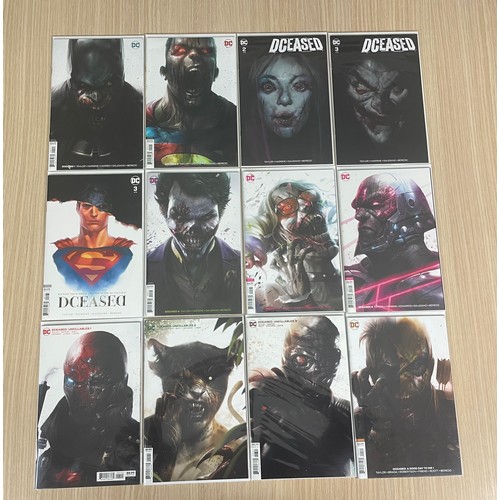 333 - DCEASED Collection including Complete runs of DCEASED and DCEASED Unkillables plus Variants and DCEA... 