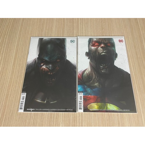 333 - DCEASED Collection including Complete runs of DCEASED and DCEASED Unkillables plus Variants and DCEA... 