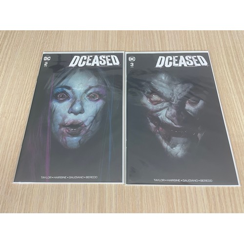 333 - DCEASED Collection including Complete runs of DCEASED and DCEASED Unkillables plus Variants and DCEA... 