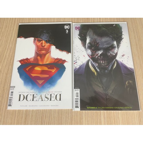 333 - DCEASED Collection including Complete runs of DCEASED and DCEASED Unkillables plus Variants and DCEA... 