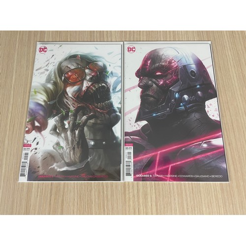 333 - DCEASED Collection including Complete runs of DCEASED and DCEASED Unkillables plus Variants and DCEA... 