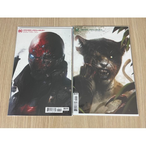 333 - DCEASED Collection including Complete runs of DCEASED and DCEASED Unkillables plus Variants and DCEA... 