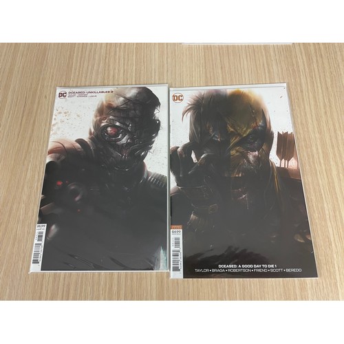 333 - DCEASED Collection including Complete runs of DCEASED and DCEASED Unkillables plus Variants and DCEA... 