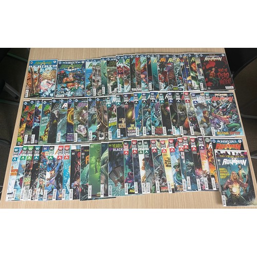 334 - AQUAMAN Vol. 8 Complete comic run plus annuals including variants 69 comics in total.(2016)
This Uni... 