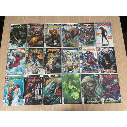 334 - AQUAMAN Vol. 8 Complete comic run plus annuals including variants 69 comics in total.(2016)
This Uni... 