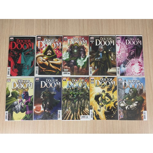 336 - Doctor Doom #1-10 Complete Comic Lot Run Set Marvel Cantwell Collection. First Doctor Doom solo seri... 