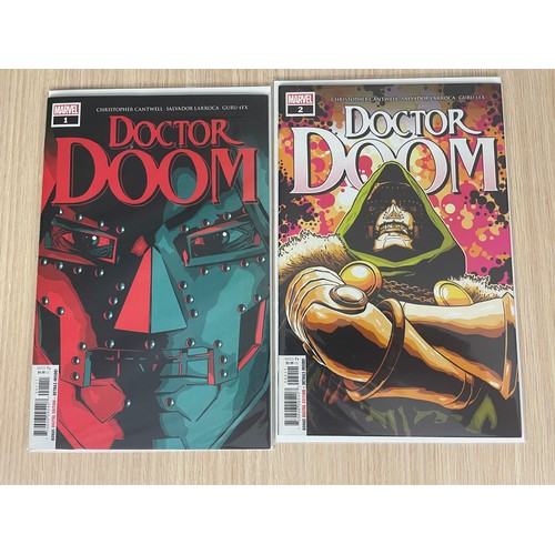 336 - Doctor Doom #1-10 Complete Comic Lot Run Set Marvel Cantwell Collection. First Doctor Doom solo seri... 