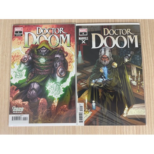 336 - Doctor Doom #1-10 Complete Comic Lot Run Set Marvel Cantwell Collection. First Doctor Doom solo seri... 