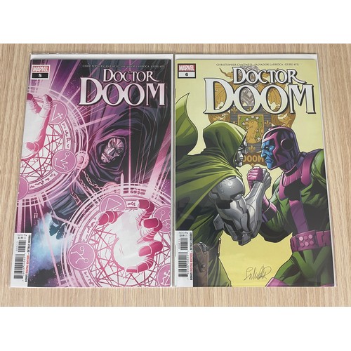 336 - Doctor Doom #1-10 Complete Comic Lot Run Set Marvel Cantwell Collection. First Doctor Doom solo seri... 