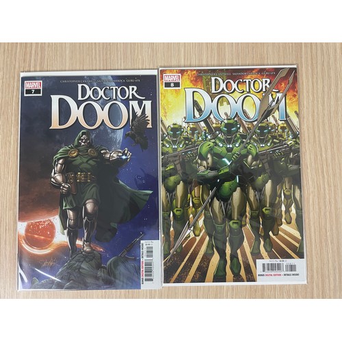 336 - Doctor Doom #1-10 Complete Comic Lot Run Set Marvel Cantwell Collection. First Doctor Doom solo seri... 