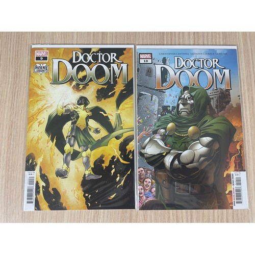 336 - Doctor Doom #1-10 Complete Comic Lot Run Set Marvel Cantwell Collection. First Doctor Doom solo seri... 