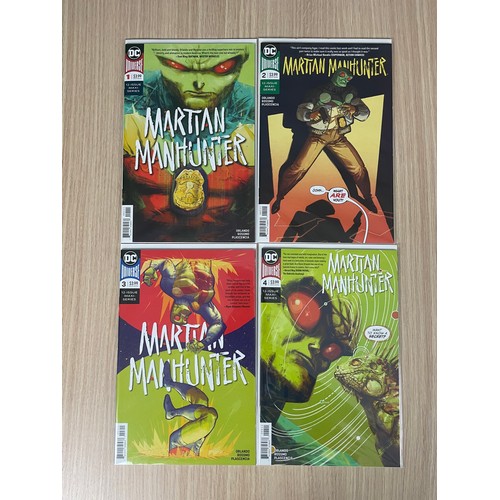 337 - Martian Manhunter #1 - 12 (2018) Complete run. Twelve part limited series including origin of J'onn ... 