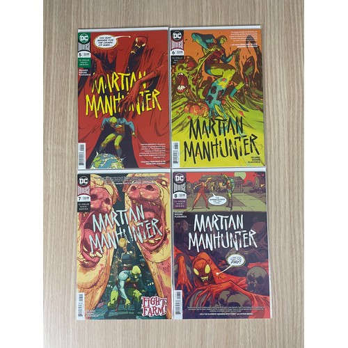 337 - Martian Manhunter #1 - 12 (2018) Complete run. Twelve part limited series including origin of J'onn ... 