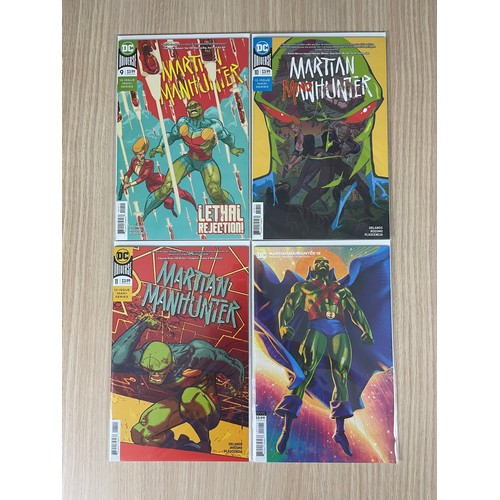 337 - Martian Manhunter #1 - 12 (2018) Complete run. Twelve part limited series including origin of J'onn ... 