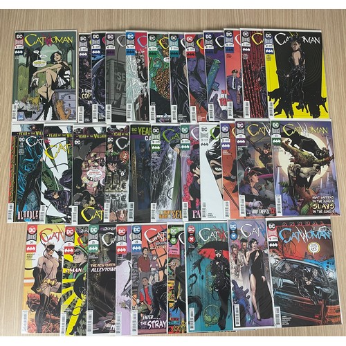 339 - CATWOMAN Vol. 5 (2018 onwards) #1-31 plus annual. Includes first appearance of a new Catgirl in #23.... 