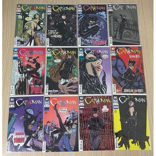 339 - CATWOMAN Vol. 5 (2018 onwards) #1-31 plus annual. Includes first appearance of a new Catgirl in #23.... 