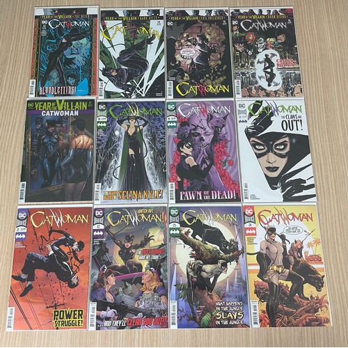 339 - CATWOMAN Vol. 5 (2018 onwards) #1-31 plus annual. Includes first appearance of a new Catgirl in #23.... 