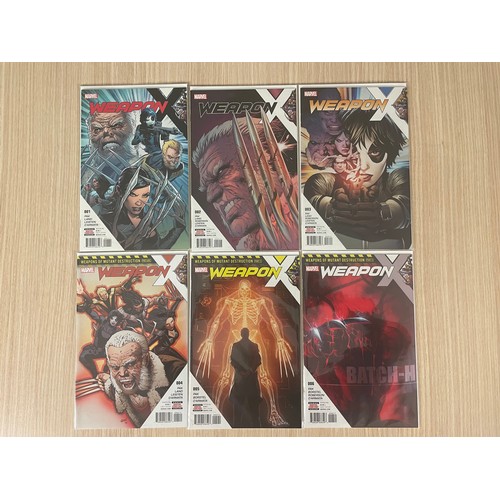 342 - WEAPON X (2017) #1-27 COMPLETE SET LOT FULL RUN OLD MAN LOGAN WOLVERINE DEADPOOL.
This is a complete... 