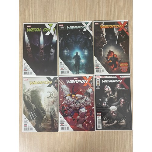 342 - WEAPON X (2017) #1-27 COMPLETE SET LOT FULL RUN OLD MAN LOGAN WOLVERINE DEADPOOL.
This is a complete... 