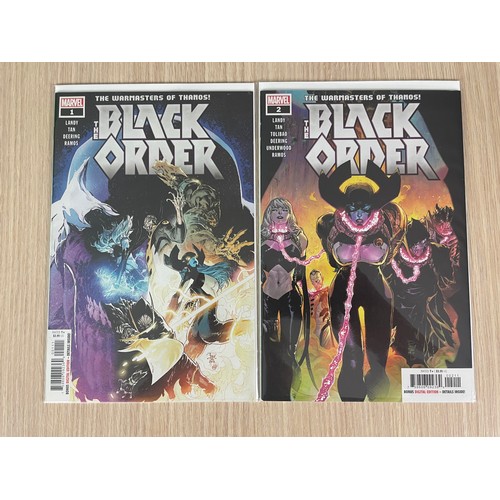 344 - The Black Order -The Warmasters Of Thanos #1-5. Marvel Comics (2018) All NM Condition. Brand New.All... 