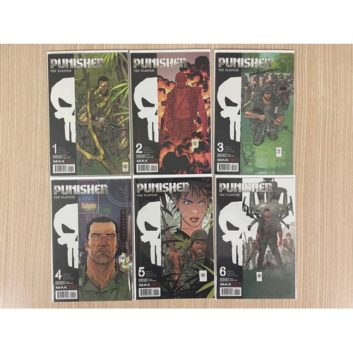 348 - Punisher - The Platoon #1 - 6. Marvel Max Comics (2017) Complete Run/Set. NMCondition/Brand New. All... 