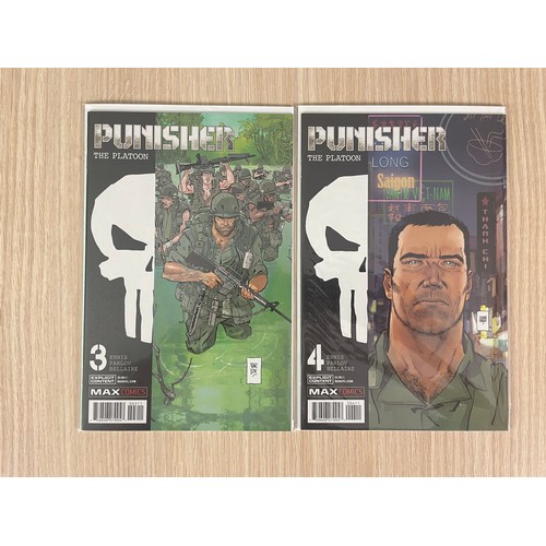 348 - Punisher - The Platoon #1 - 6. Marvel Max Comics (2017) Complete Run/Set. NMCondition/Brand New. All... 