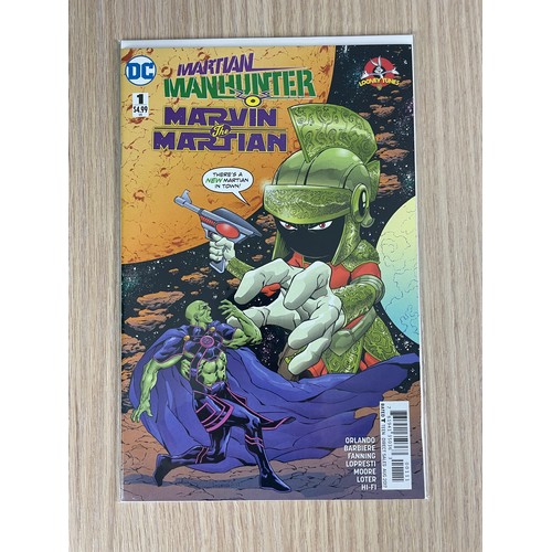 350 - Martian Manhunter DC Comic Collection includes:
#1-4 Mini Series. (1988). VF Condition 
American Sec... 