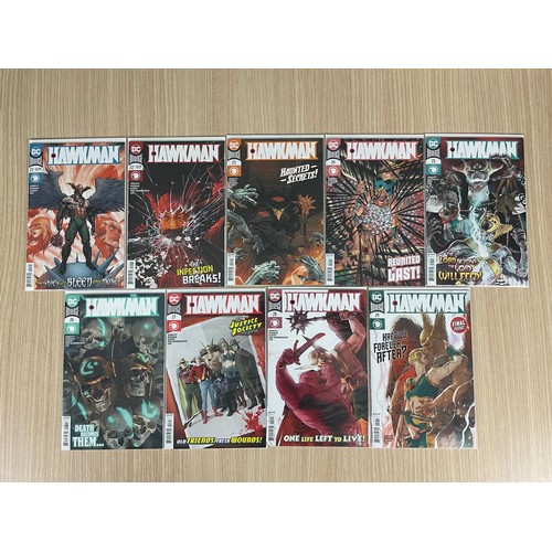 335 - HAWKMAN Vol. 5 Complete comic run. #1 - 29. Unique complete collection of series which started in 20... 