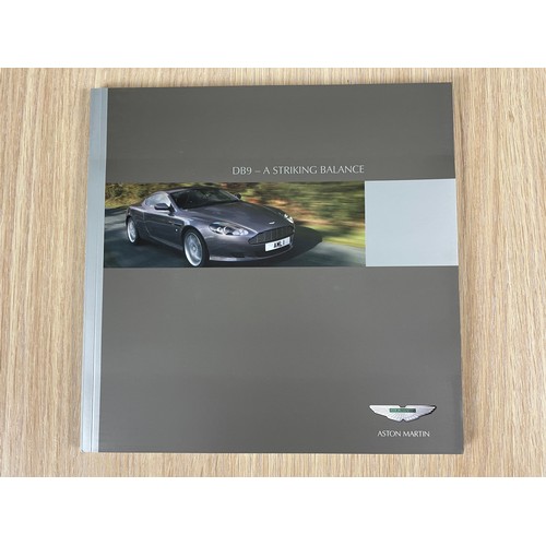 490 - Aston Martin DB9 Original Brochure Pack from 2006 includes Main Brochure and Colour and Trim brochur... 