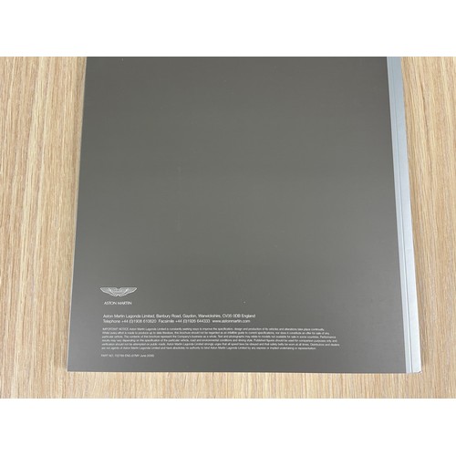 490 - Aston Martin DB9 Original Brochure Pack from 2006 includes Main Brochure and Colour and Trim brochur... 