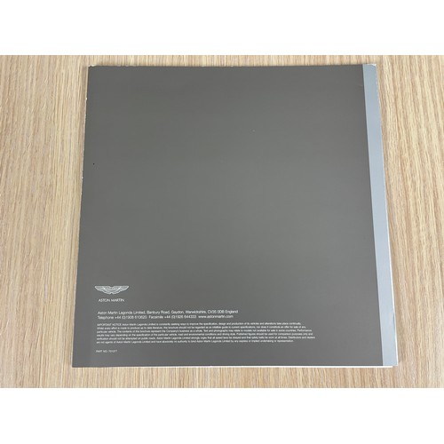 490 - Aston Martin DB9 Original Brochure Pack from 2006 includes Main Brochure and Colour and Trim brochur... 