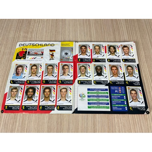 491 - PANINI FIFA World Cup Germany 2006 COMPLETE  Sticker Album. Sticker Book is in Poor/Good Condition w... 