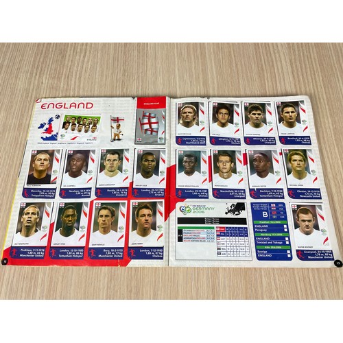 491 - PANINI FIFA World Cup Germany 2006 COMPLETE  Sticker Album. Sticker Book is in Poor/Good Condition w... 