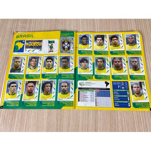 491 - PANINI FIFA World Cup Germany 2006 COMPLETE  Sticker Album. Sticker Book is in Poor/Good Condition w... 